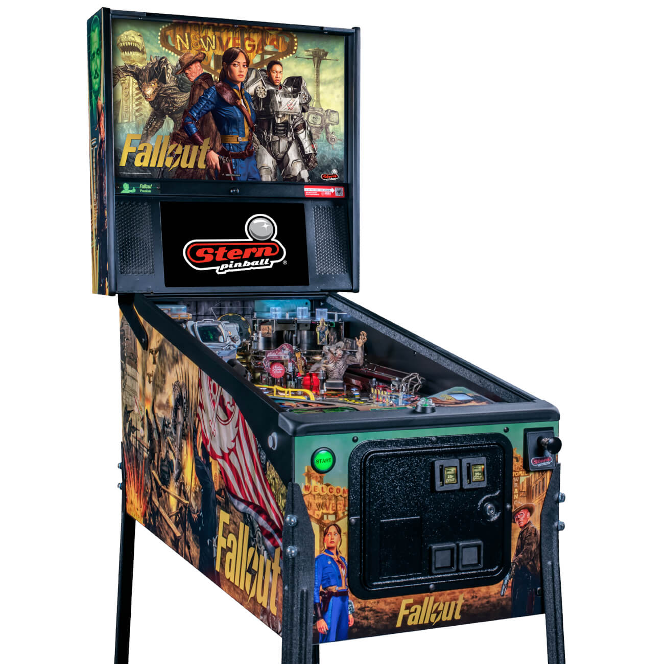 Stern Fallout Premium Pinball Machine