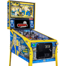 Stern Fallout Limited Edition Pinball Machine