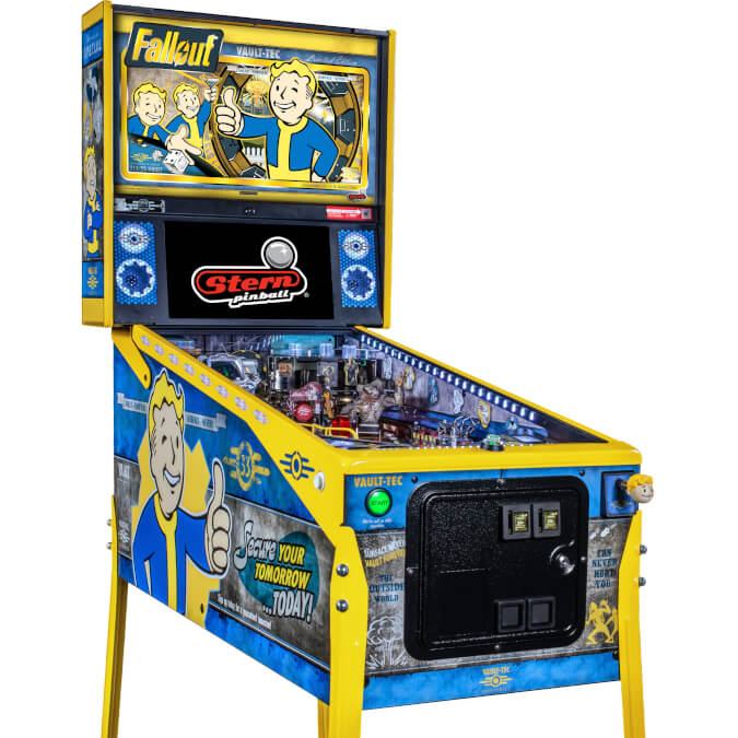 Stern Fallout Limited Edition Pinball Machine
