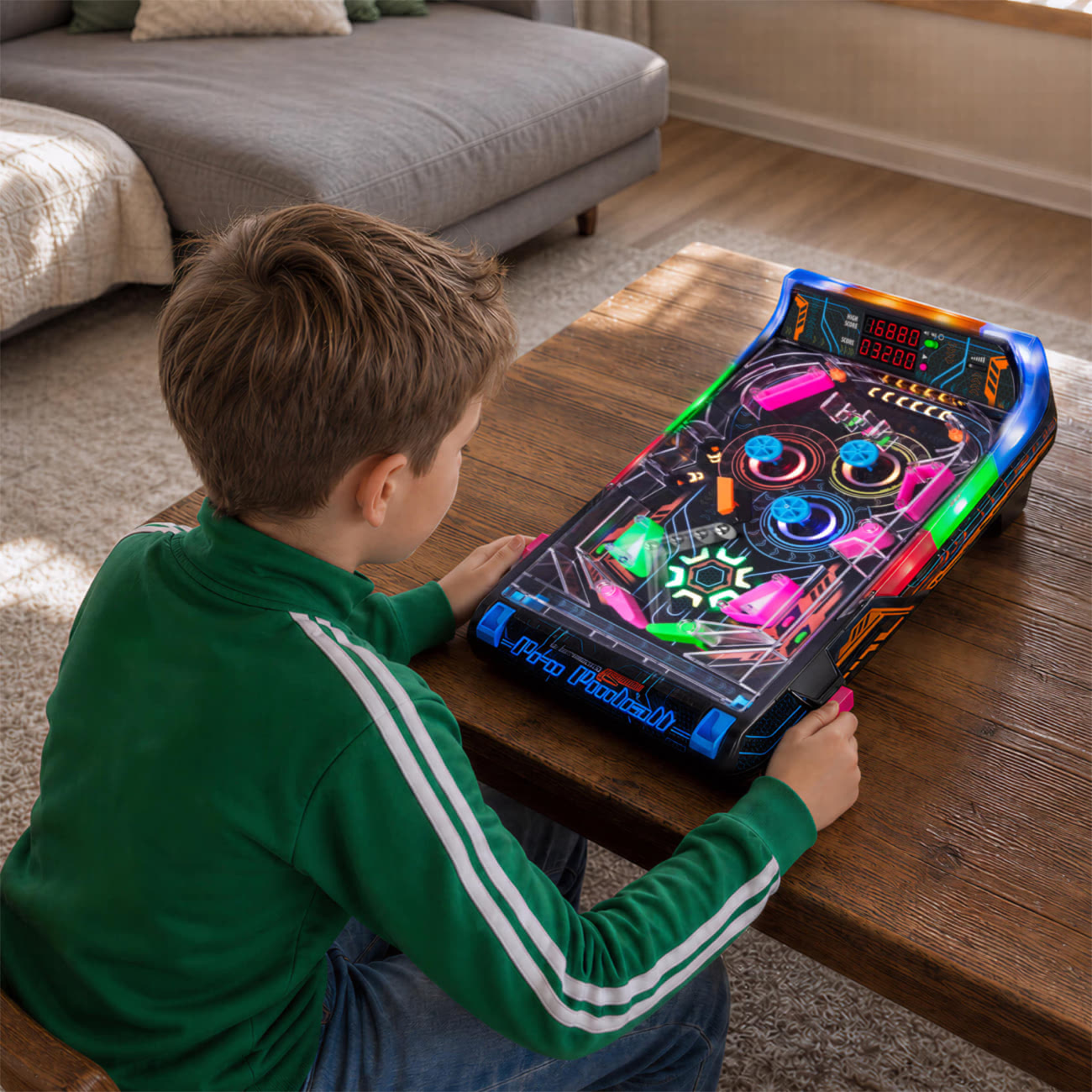 Table Top Electronic Arcade Pro Pinball Machine