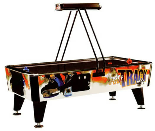 Reconditioned Fast Track Mk1 8ft Commercial Air Hockey Table