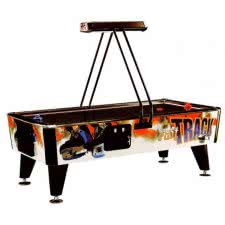 Reconditioned Fast Track Mk1 8ft Commercial Air Hockey Table