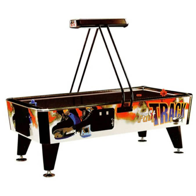 Reconditioned Fast Track Mk1 8ft Commercial Air Hockey Table