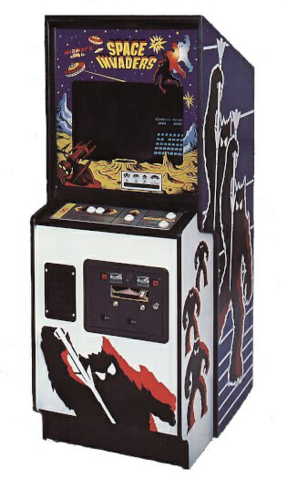 Midway Space Invaders Arcade Machine