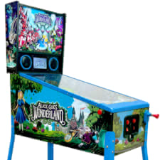 Alice Goes To Wonderland™ 2.0 Pinball Machine