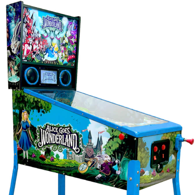 Alice Goes To Wonderland™ 2.0 Pinball Machine