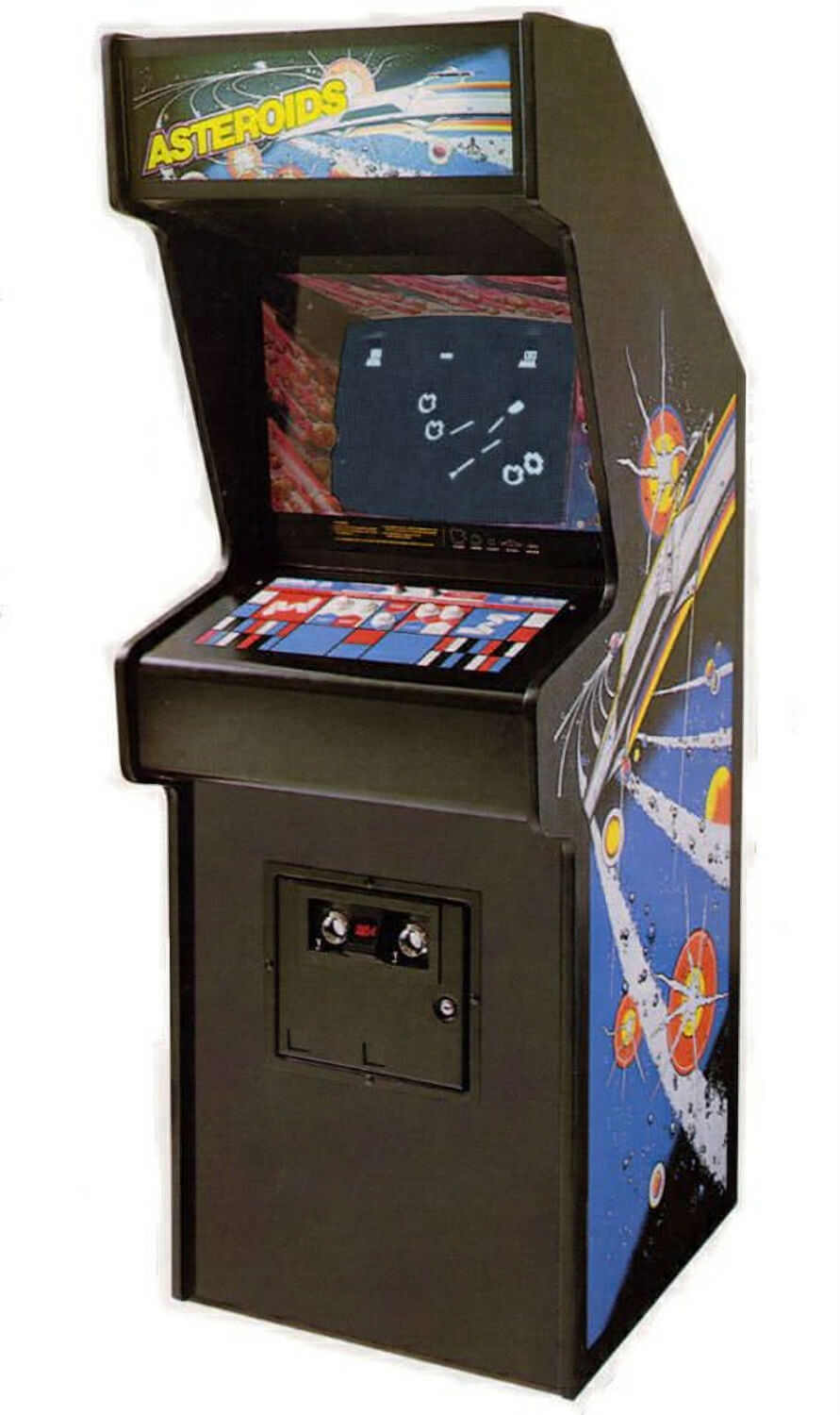 atari asteroids arcade machine | liberty games