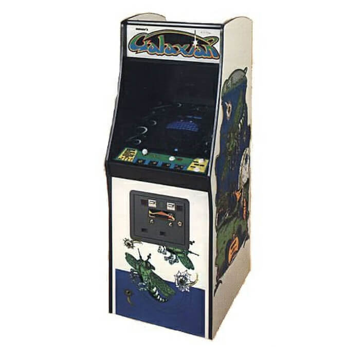 Namco Galaxians Arcade Machine