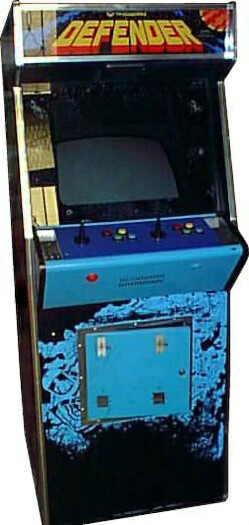 Williams Defender Arcade Machine