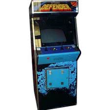 Williams Defender Arcade Machine