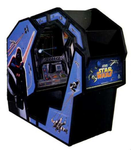 Atari Star Wars Cockpit Arcade Machine