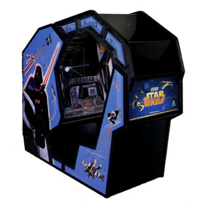 Atari Star Wars Cockpit Arcade Machine