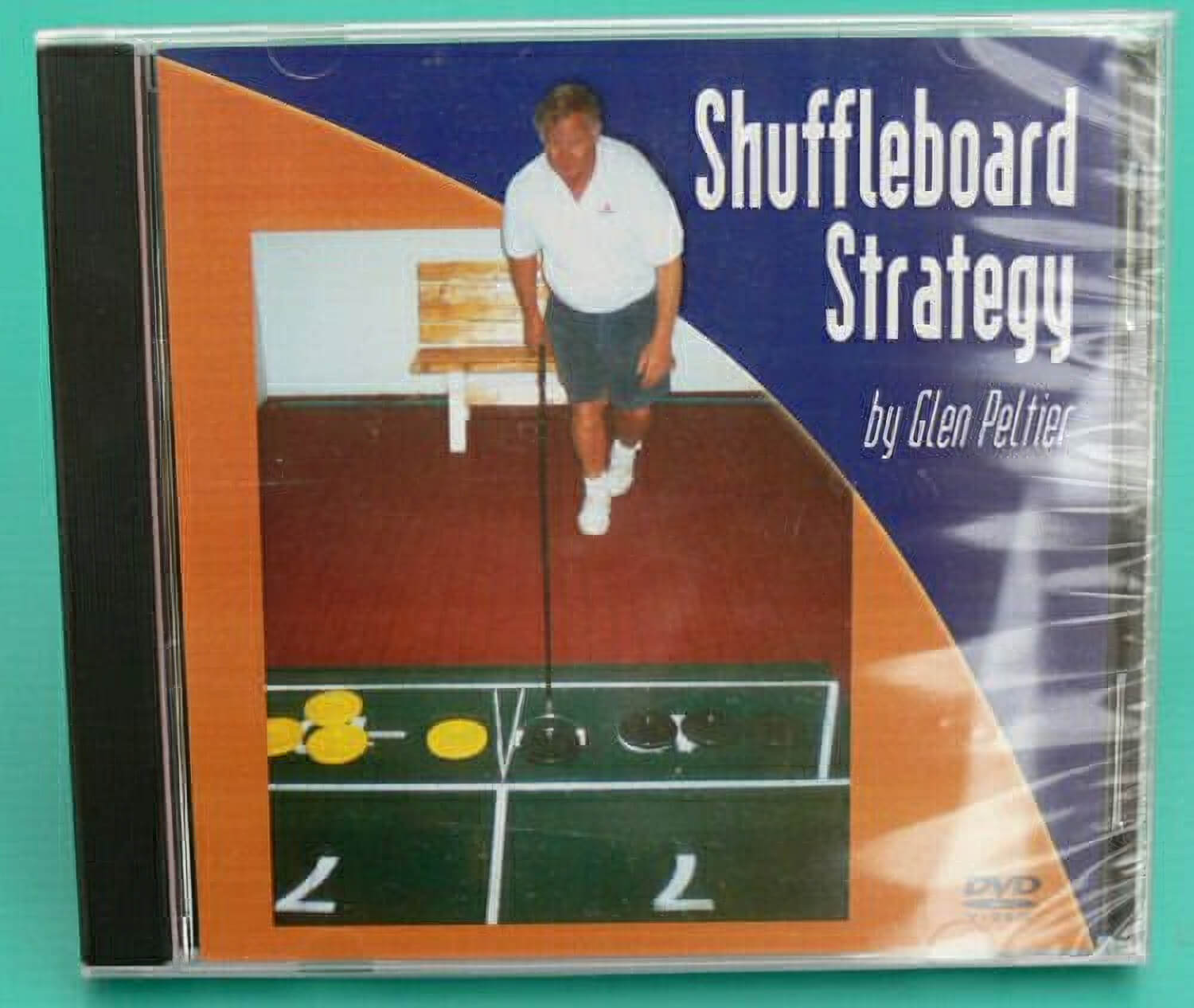 Shuffleboard Glen Peltier's Instructional DVD Liberty Games