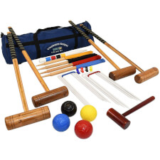 Longworth 4 Player Croquet Set with Bag (2107)