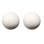 White Plastic Table Football Balls