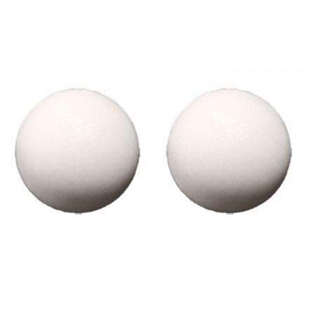 Strikeworth White Plastic Table Football Balls