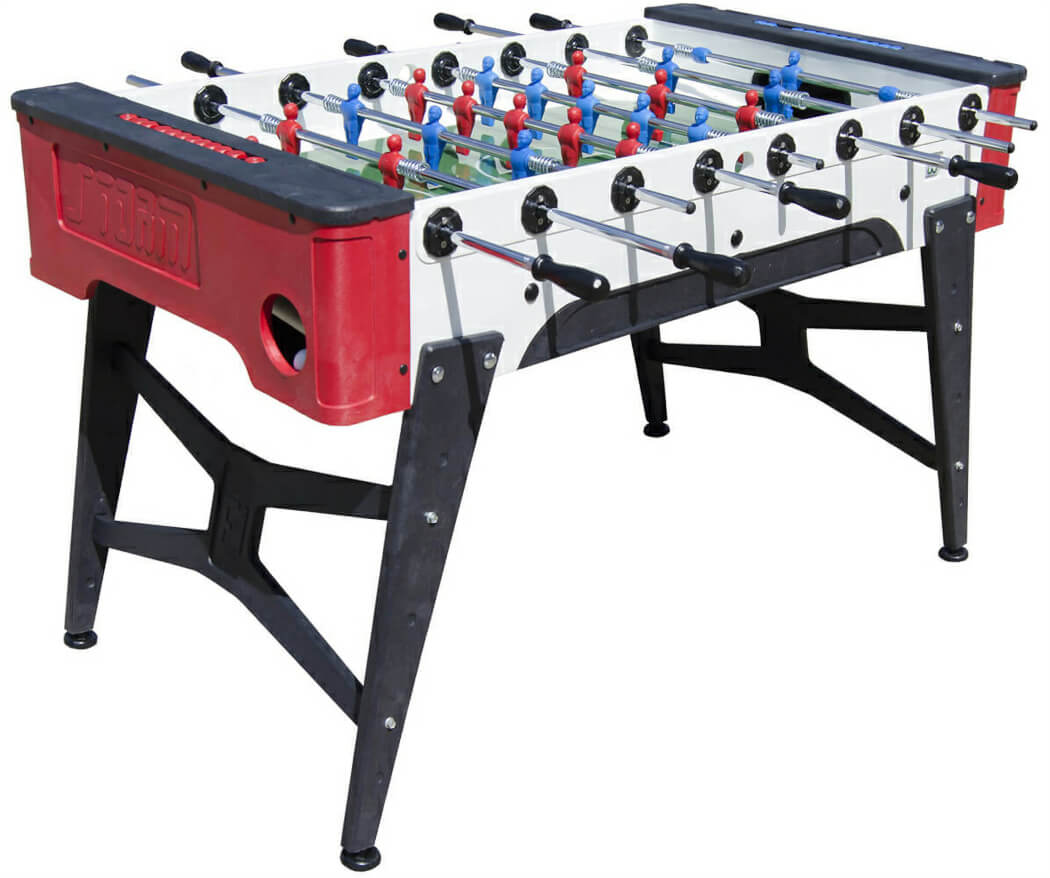 Storm F1 Outdoor Football Table Liberty Games