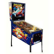 Street Fighter II Pinball Machine