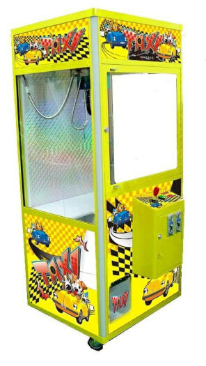 Taxi Crane Machine
