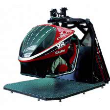 Sega Cycraft Arcade Machine