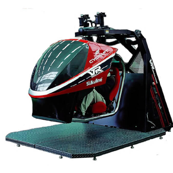 Sega Cycraft Arcade Machine