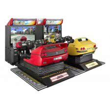 Sega Out Run 2 SP Deluxe Twin Arcade Machine