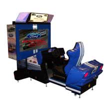Sega Ford Racing: Full Blown Deluxe Arcade Machine