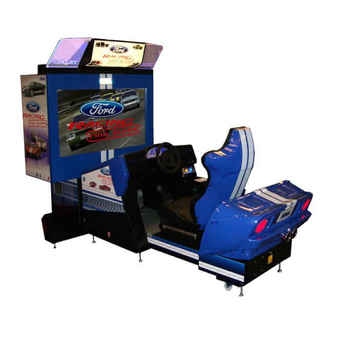 Sega Ford Racing: Full Blown Deluxe Arcade Machine
