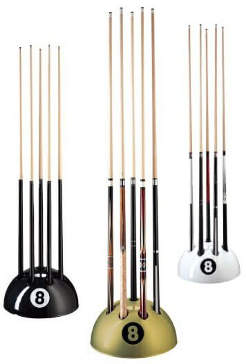 8 Ball Floor Standing Cue Rack (3208.000)
