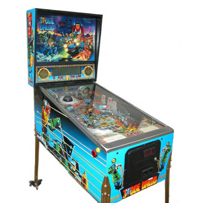 Judge Dredd Pinball