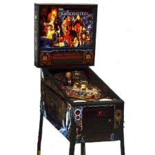 Mary Shelley's Frankenstein Pinball Machine