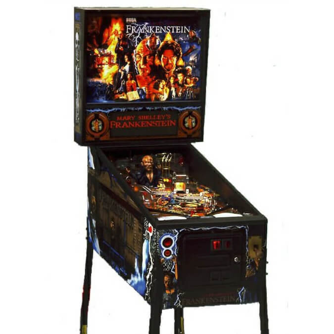 Mary Shelley's Frankenstein Pinball Machine