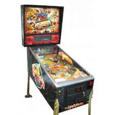 The Flintstones Pinball Machine