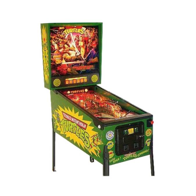Teenage Mutant Ninja Turtles Pinball Machine