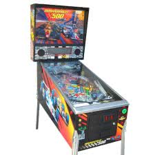 Indianapolis 500 Pinball