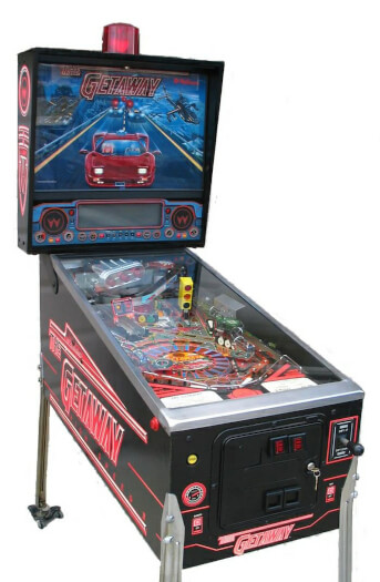 The Getaway: High Speed II Pinball Machine