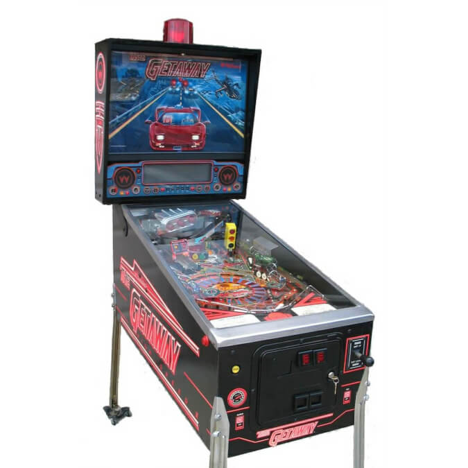 The Getaway: High Speed II Pinball Machine