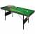 Crucible 6 foot 2-in-1 Folding Snooker & Pool Table
