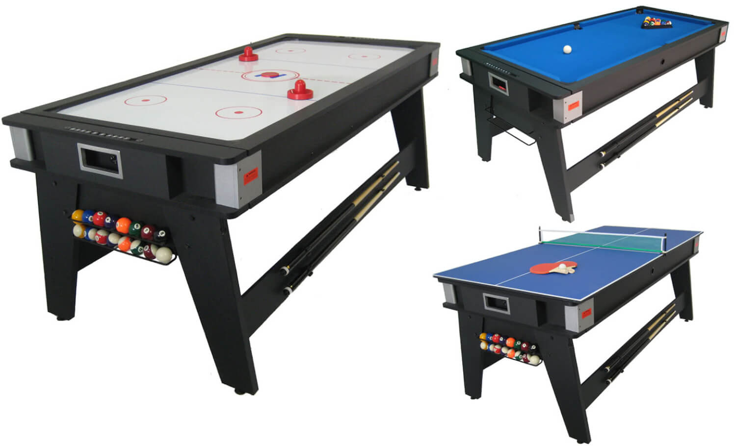 Strikeworth 6 foot Multi Games Table Free Delivery Liberty Games