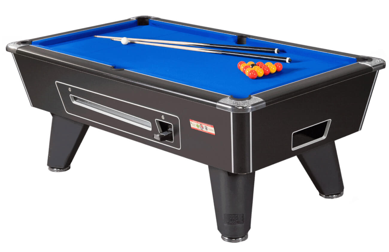 Supreme Winner Slate Bed Pool Table
