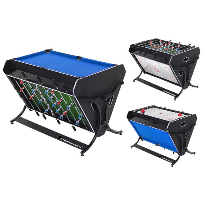 Strikeworth TriSport 4 foot Multi Games Table