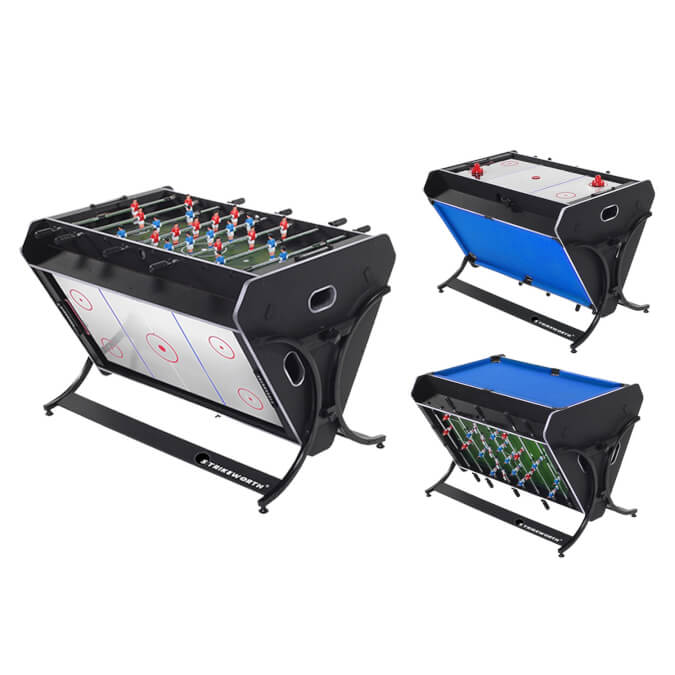 Strikeworth TriSport 4 foot Multi Games Table