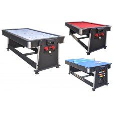 Strikeworth 7 foot Multi Games Table
