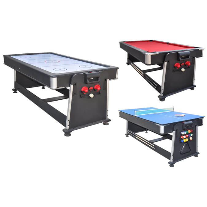 Strikeworth 7 foot Multi Games Table