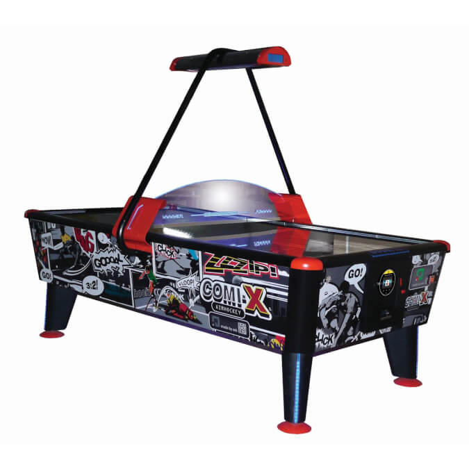 WIK Comix Commercial 8ft Air Hockey Table