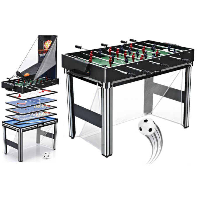 Tekscore Goal 21-in-1 4ft Multi Games Table