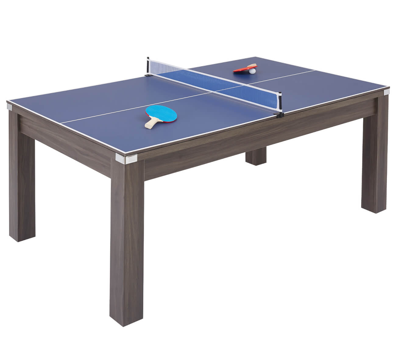 Pureline Pool Dining Table & Table Tennis Top - 6ft/7ft