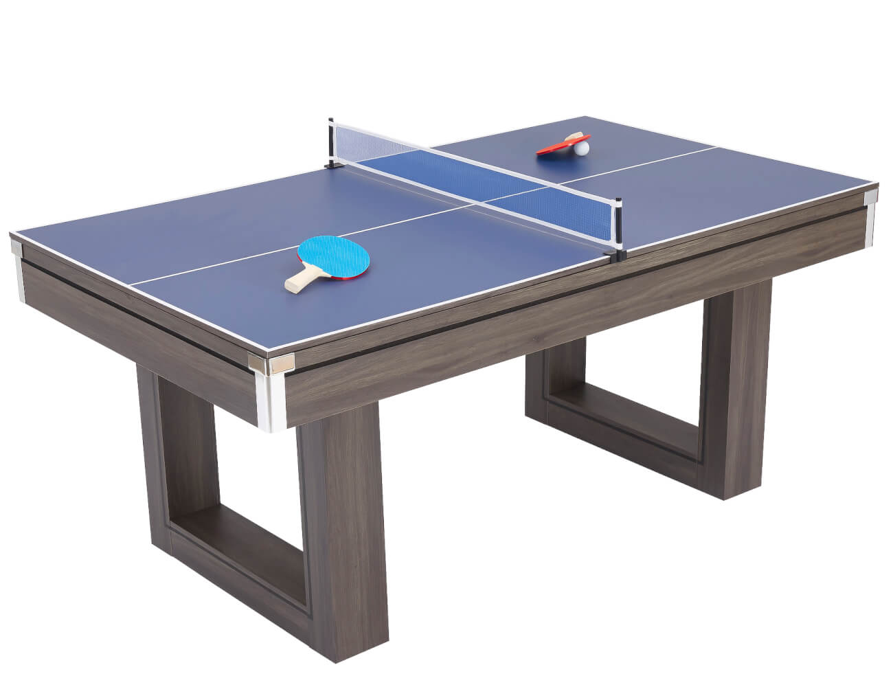 Amalfi II Pool Dining Table & Table Tennis Top - 6ft/7ft