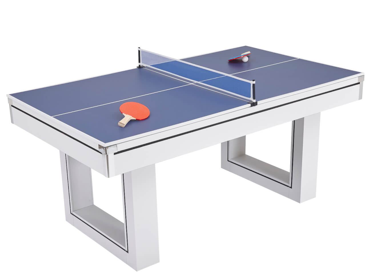 Amalfi II Pool Dining Table & Table Tennis Top - 6ft/7ft