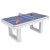 Amalfi II Pool Dining Table & Table Tennis Top